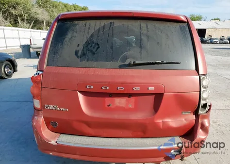 2013 Dodge Grand Caravan Sxt z USA, uszkodzony, nr VIN 2C4RDGCG6DR520521